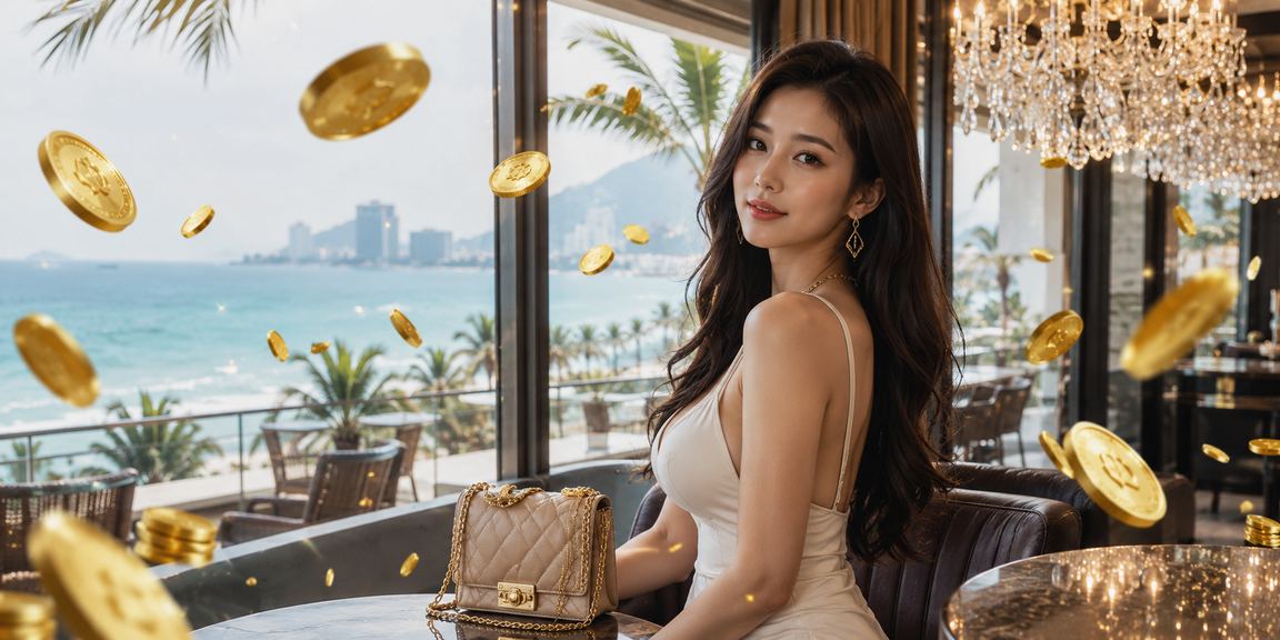 Người dùng tại Đà Nẵng kiểm tra giao dịch nạp tiền cá cược trên điện thoại bên tách cà phê