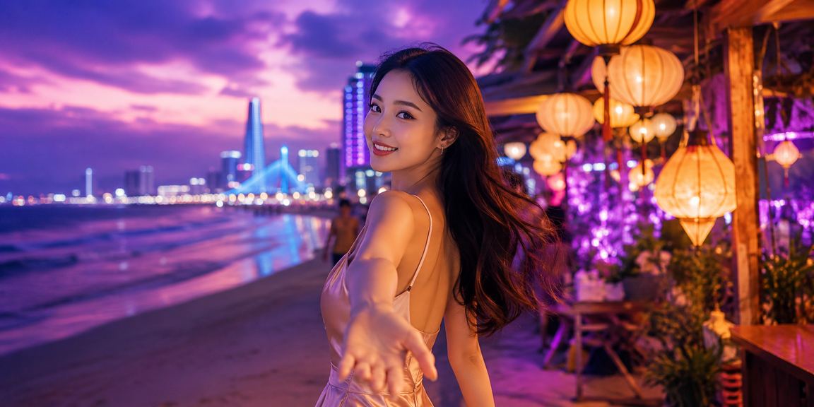 Người chơi live casino tại Đà Nẵng tham gia phiên Baccarat trực tuyến về đêm