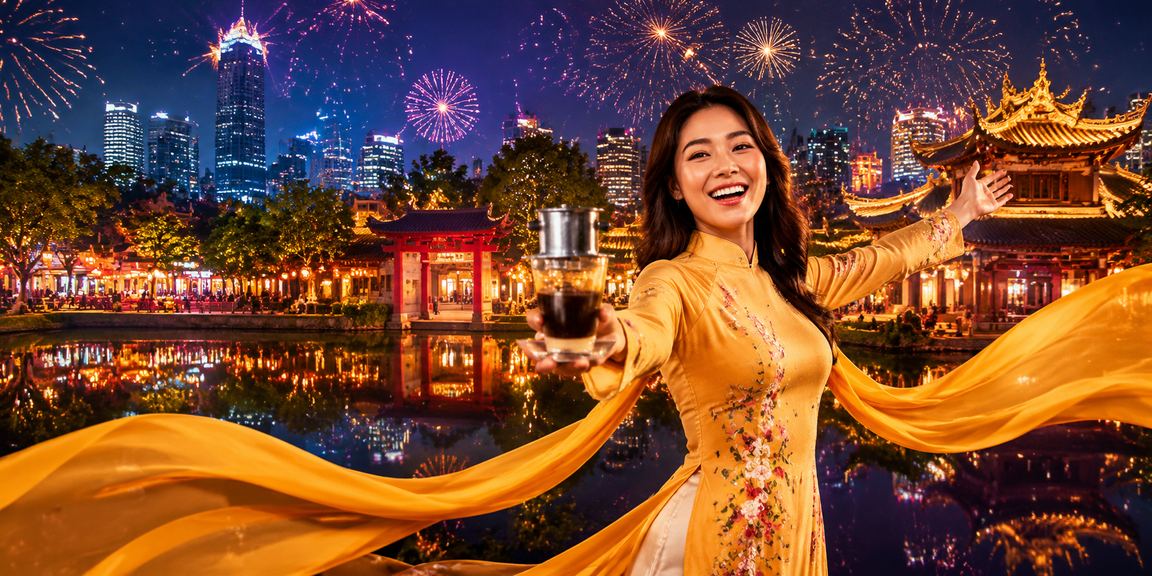 Người dùng tại Hà Nội vừa uống cà phê vừa xem tỷ lệ cá cược trên điện thoại