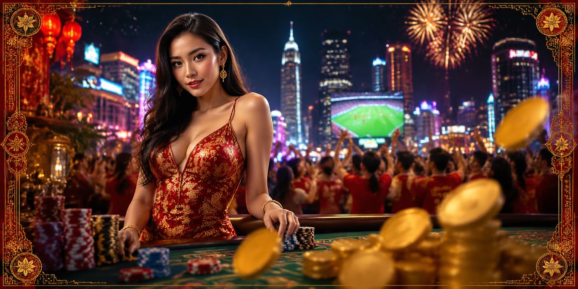 Không khí cược đêm sôi động tại TP Hồ Chí Minh với ánh đèn neon rực rỡ