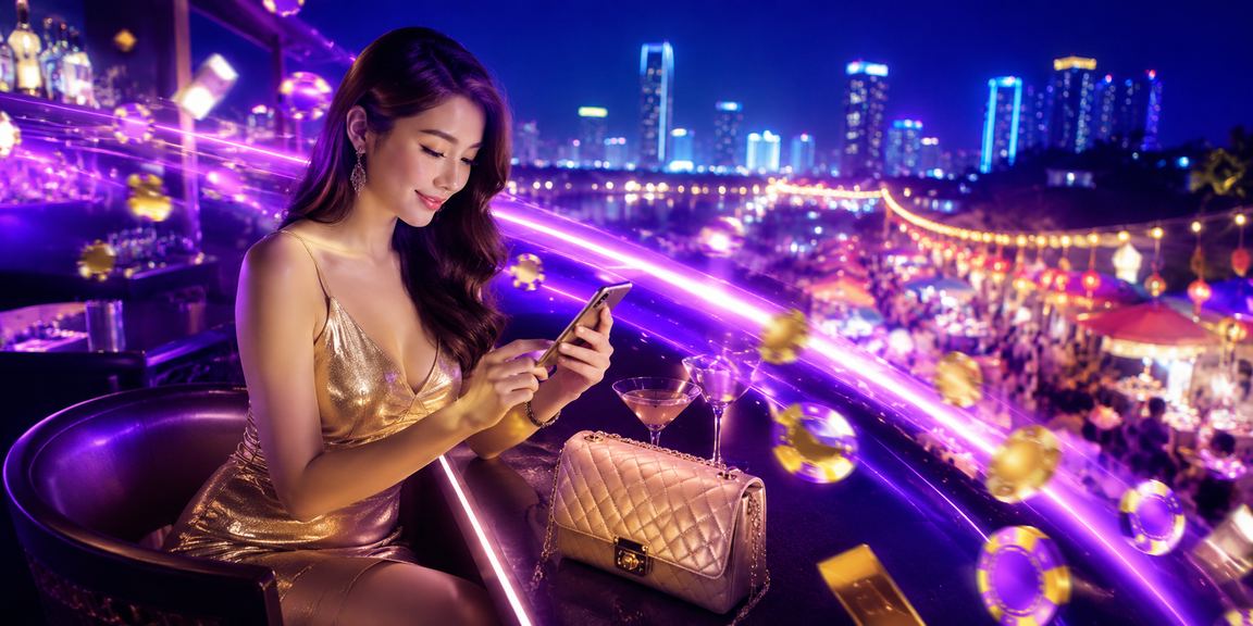 Không khí chợ đêm sôi động tại TP Hồ Chí Minh kết hợp giải trí trực tuyến VIP