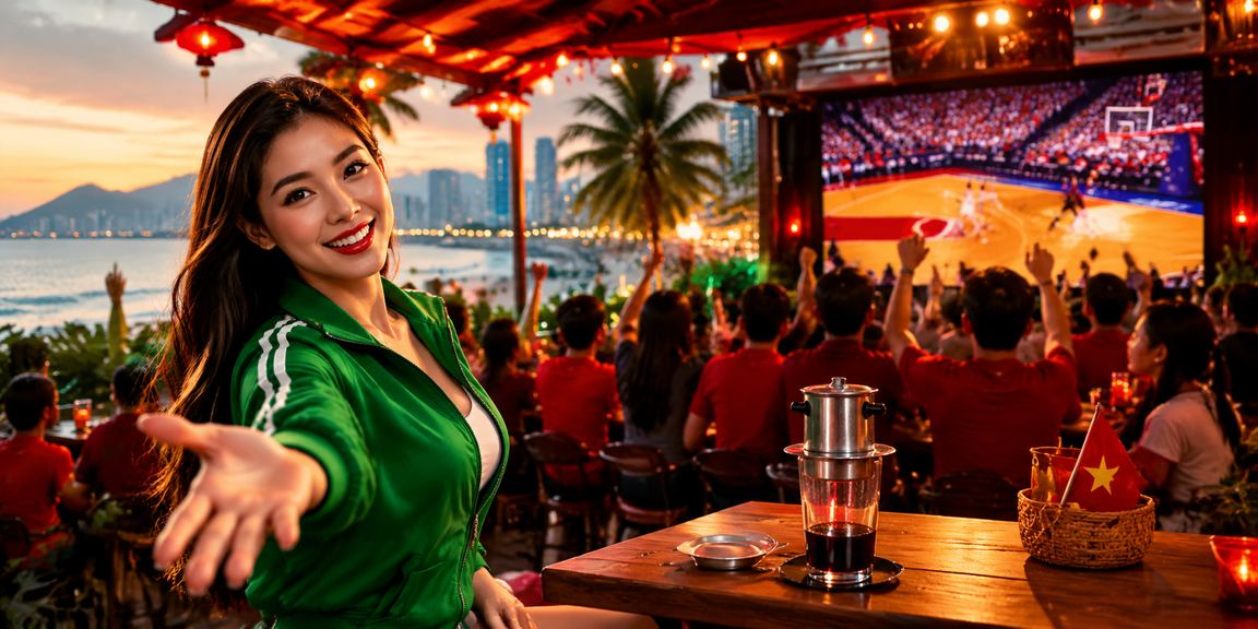 Người hâm mộ bóng rổ tại Nha Trang theo dõi trận NBA và đặt cược trực tuyến