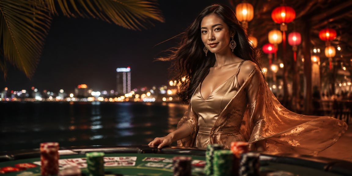 Không khí giải trí sôi động tại chợ đêm Vũng Tàu với trò chơi Baccarat trực tuyến